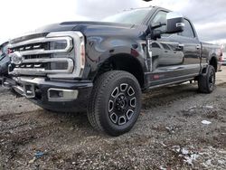 Salvage cars for sale at Davison, MI auction: 2024 Ford F350 Super Duty