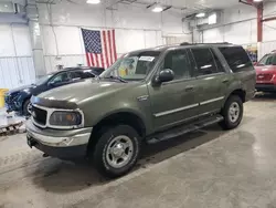 Ford salvage cars for sale: 2001 Ford Expedition XLT