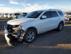 Salvage cars for sale at Helena, MT auction: 2014 Dodge Durango Limited