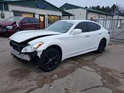 Salvage cars for sale at Ham Lake, MN auction: 2011 Infiniti M37 X