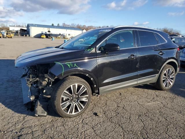 2017 Lincoln MKC Black Label