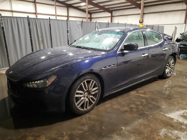 2015 Maserati Ghibli S