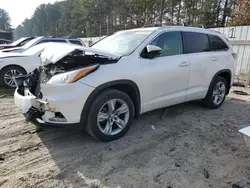 2014 Toyota Highlander Limited en venta en Seaford, DE