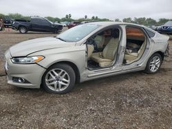 Salvage cars for sale at Mercedes, TX auction: 2016 Ford Fusion SE