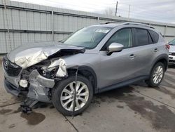 Salvage cars for sale at Littleton, CO auction: 2014 Mazda CX-5 GT