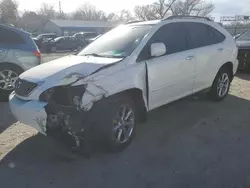 Salvage cars for sale at Wichita, KS auction: 2009 Lexus RX 350