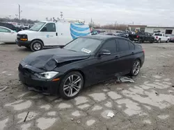 Salvage cars for sale at Indianapolis, IN auction: 2012 BMW 335 I