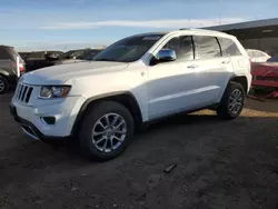 2014 Jeep Grand Cherokee Limited en venta en Brighton, CO