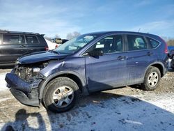 Salvage cars for sale from Copart West Warren, MA: 2014 Honda CR-V LX