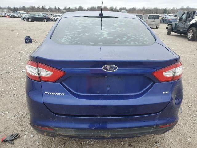 2016 Ford Fusion SE