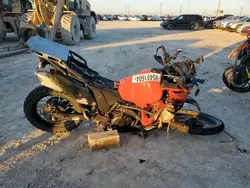 Salvage motorcycles for sale at Haslet, TX auction: 2022 Kawasaki KL650 J