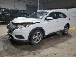 Salvage cars for sale at Candia, NH auction: 2021 Honda HR-V LX