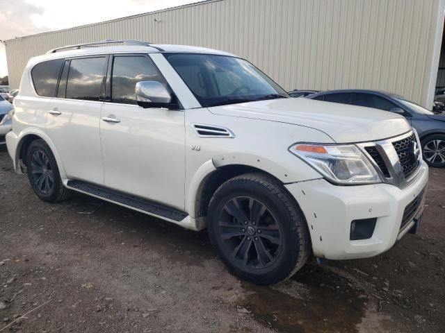 2019 Nissan Armada Platinum