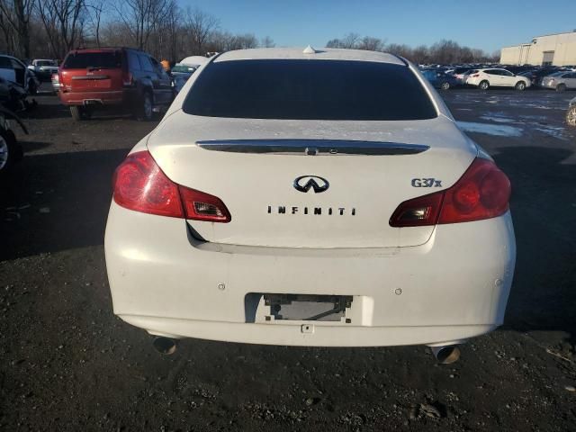 2012 Infiniti G37