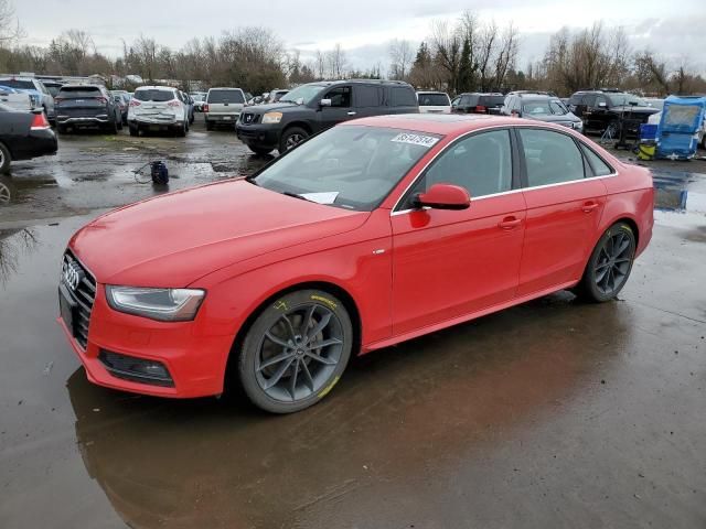 2014 Audi A4 Premium Plus