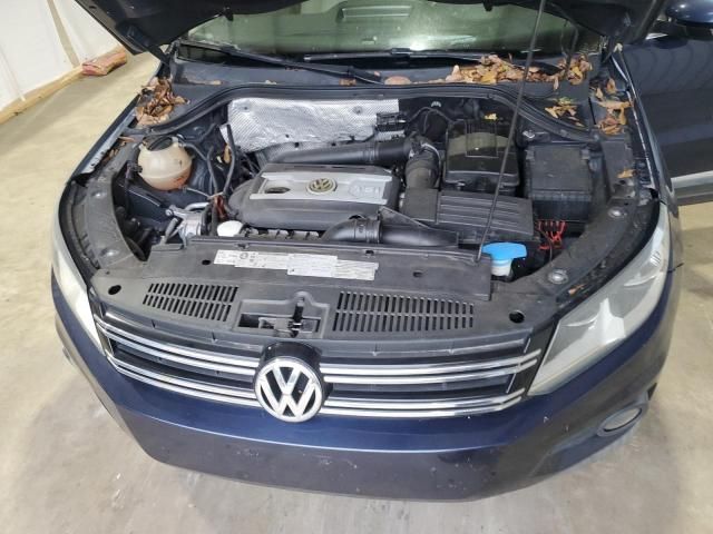 2012 Volkswagen Tiguan S