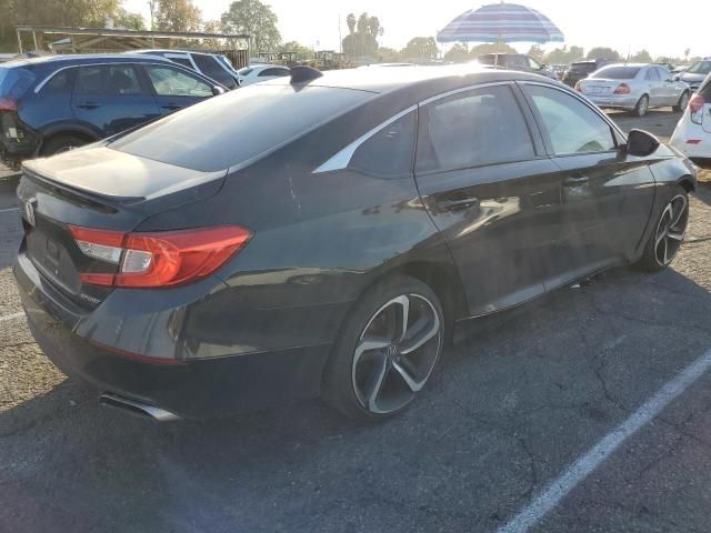 2018 Honda Accord Sport