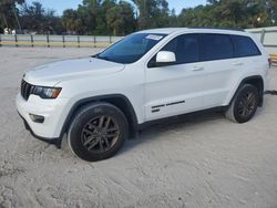 Salvage cars for sale at Fort Pierce, FL auction: 2016 Jeep Grand Cherokee Laredo