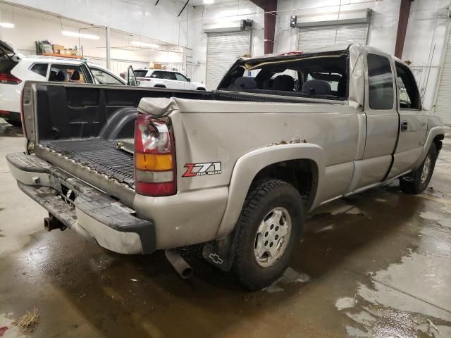 2002 Chevrolet Silverado K1500