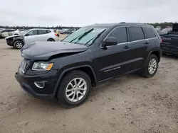 Jeep salvage cars for sale: 2015 Jeep Grand Cherokee Laredo