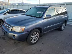 2006 Toyota Highlander Hybrid en venta en Magna, UT