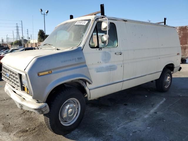 1991 Ford Econoline E250 Heavy Duty Van