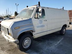 Ford Econoline e250 Heavy Duty Vehiculos salvage en venta: 1991 Ford Econoline E250 Heavy Duty Van