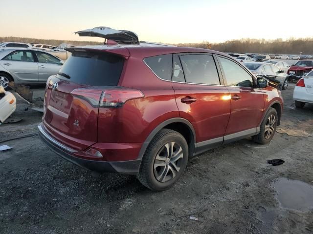 2018 Toyota Rav4 LE