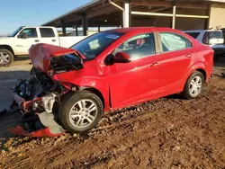 Salvage cars for sale at Tanner, AL auction: 2012 Chevrolet Sonic LT