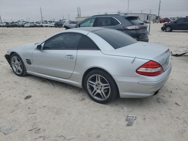 2007 Mercedes-Benz SL 550