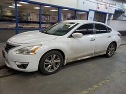 Nissan salvage cars for sale: 2015 Nissan Altima 2.5