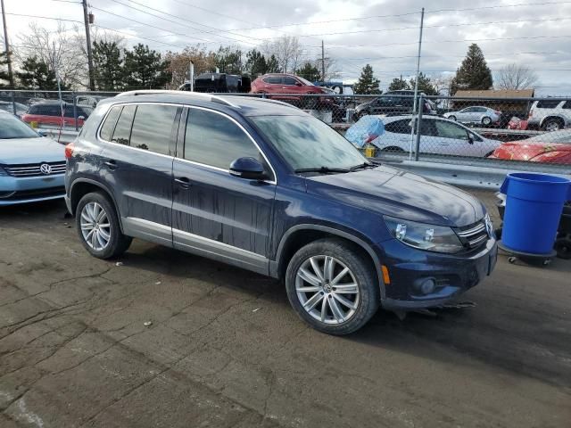 2014 Volkswagen Tiguan S