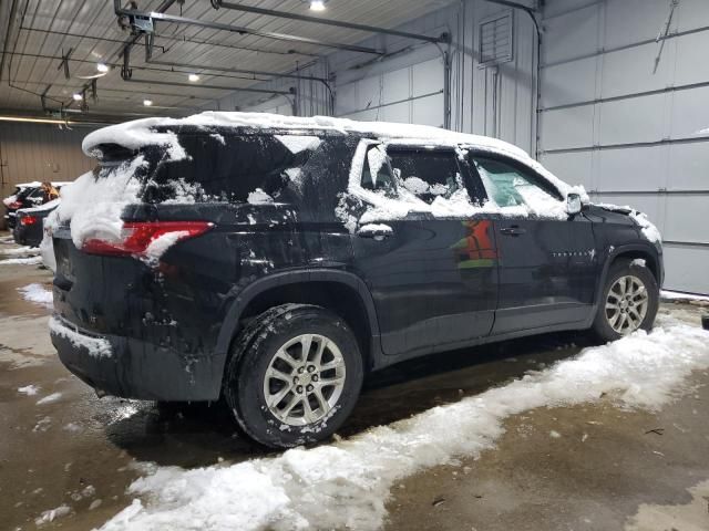 2020 Chevrolet Traverse LT