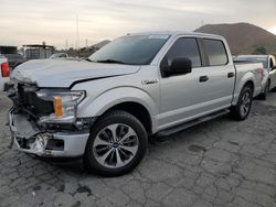 Salvage cars for sale at Colton, CA auction: 2019 Ford F150 Supercrew