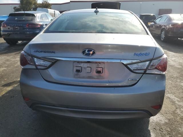 2013 Hyundai Sonata Hybrid