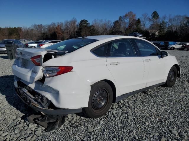 2013 Ford Fusion S