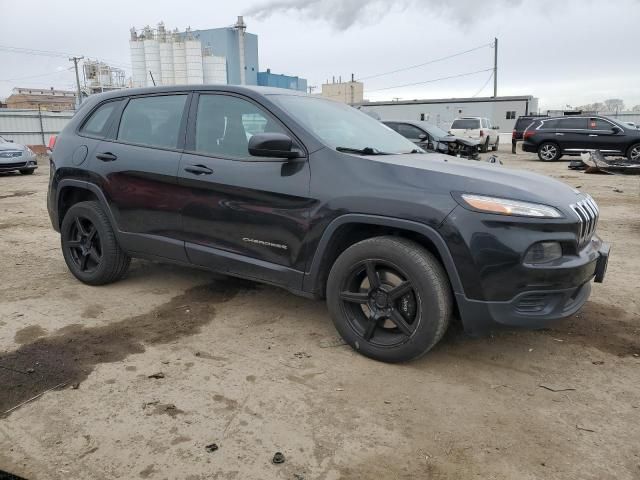 2014 Jeep Cherokee Sport