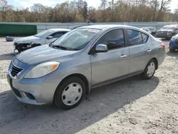 2013 Nissan Versa S en venta en Augusta, GA