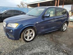 BMW x3 salvage cars for sale: 2013 BMW X3 XDRIVE28I