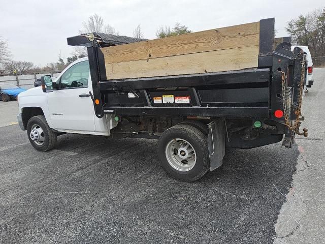 2018 Chevrolet Silverado K3500