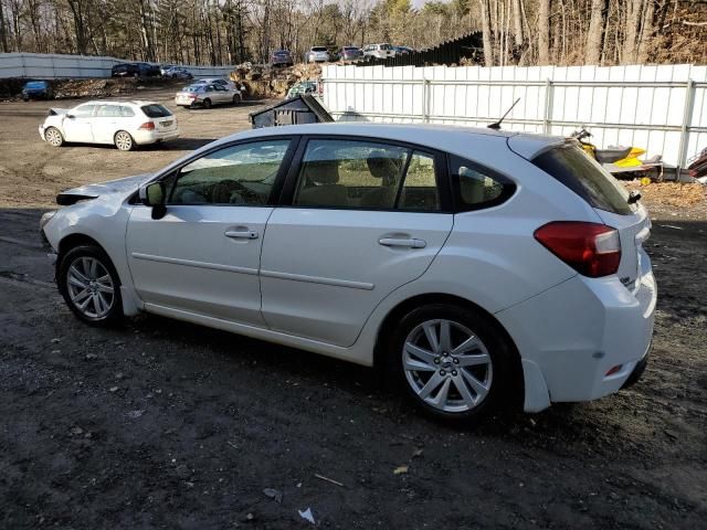 2015 Subaru Impreza Premium