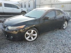 Acura salvage cars for sale: 2009 Acura TSX