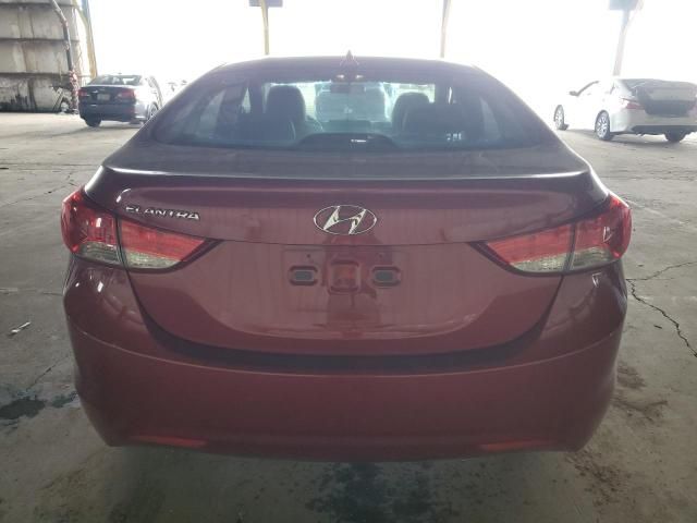 2012 Hyundai Elantra GLS