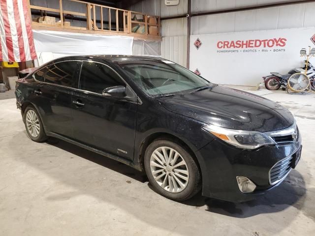 2013 Toyota Avalon Hybrid