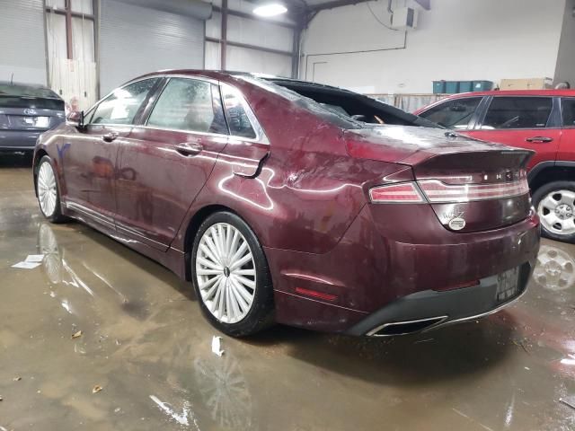 2017 Lincoln MKZ Reserve