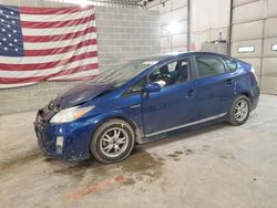 Salvage cars for sale at Columbia, MO auction: 2010 Toyota Prius