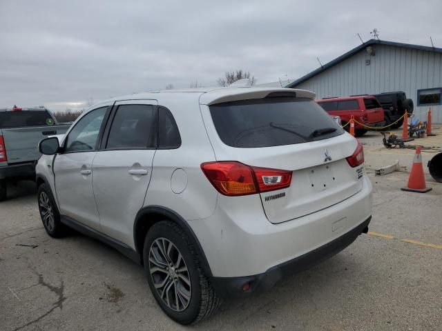 2017 Mitsubishi Outlander Sport ES