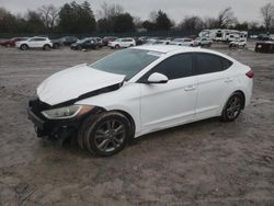 Salvage cars for sale at Madisonville, TN auction: 2017 Hyundai Elantra SE