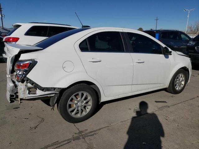 2017 Chevrolet Sonic LT