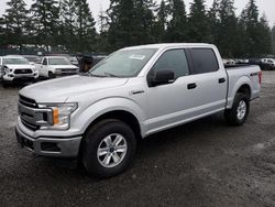 Ford f150 Supercrew salvage cars for sale: 2018 Ford F150 Supercrew